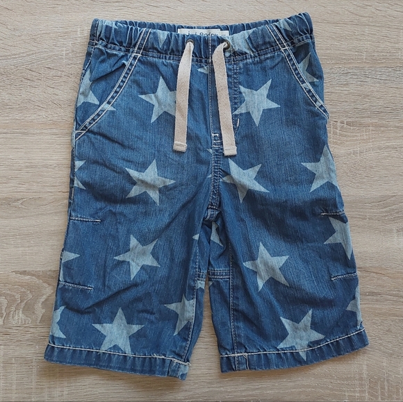 2011 euc Mini Boden denim star shorts - Picture 9 of 9